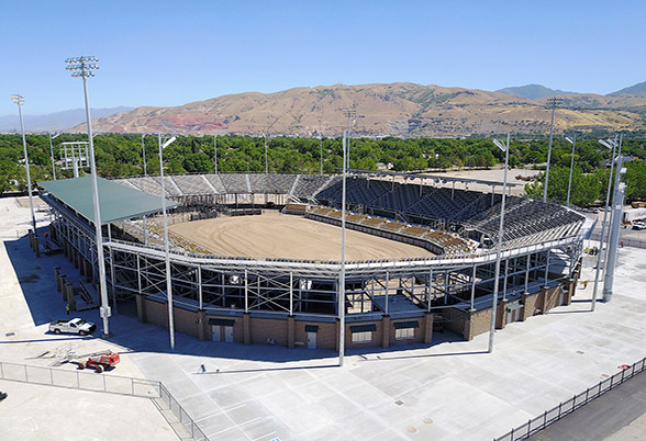 GT Grandstands New Stadium for Days of '47 Rodeo