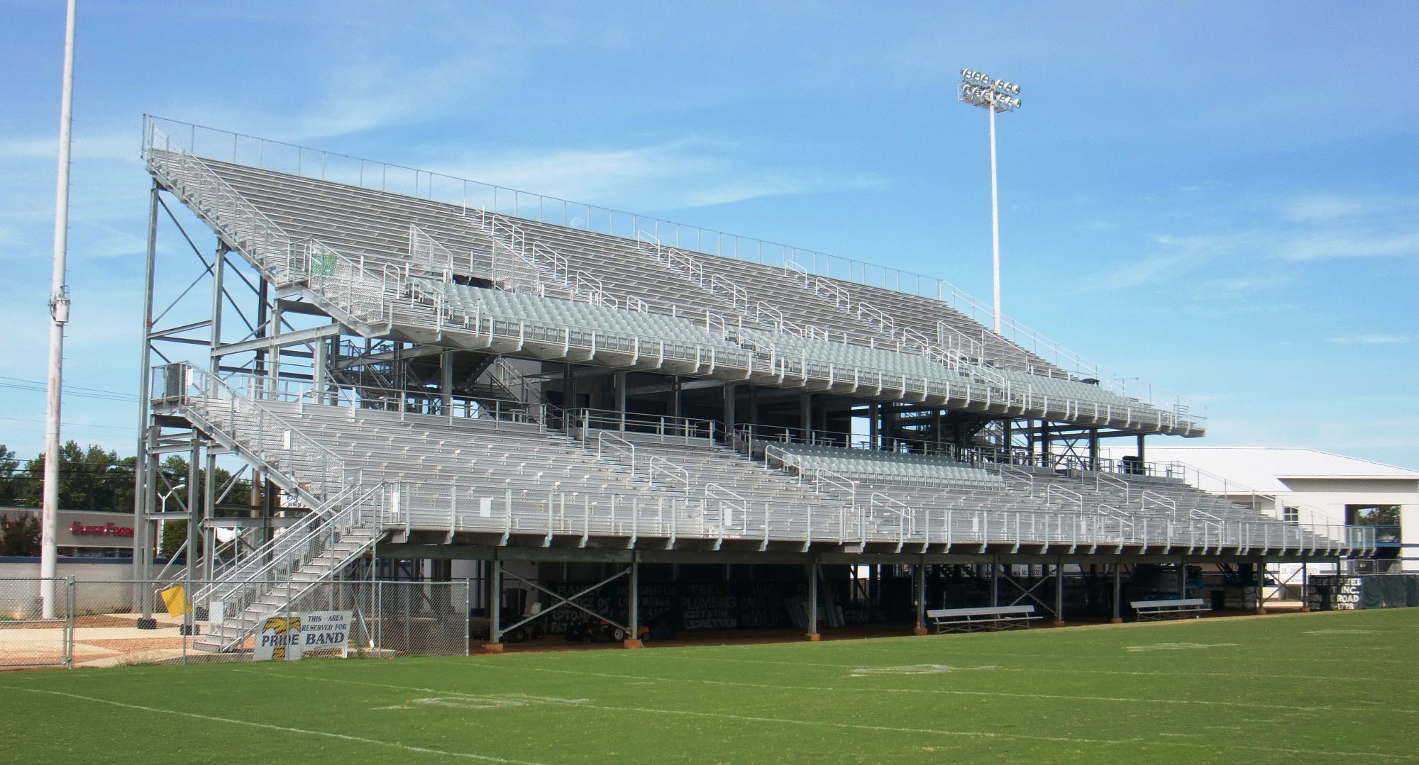 stadium bleachers near me