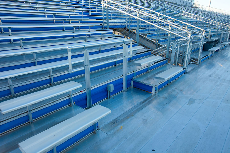 What is Bleacher Seating?