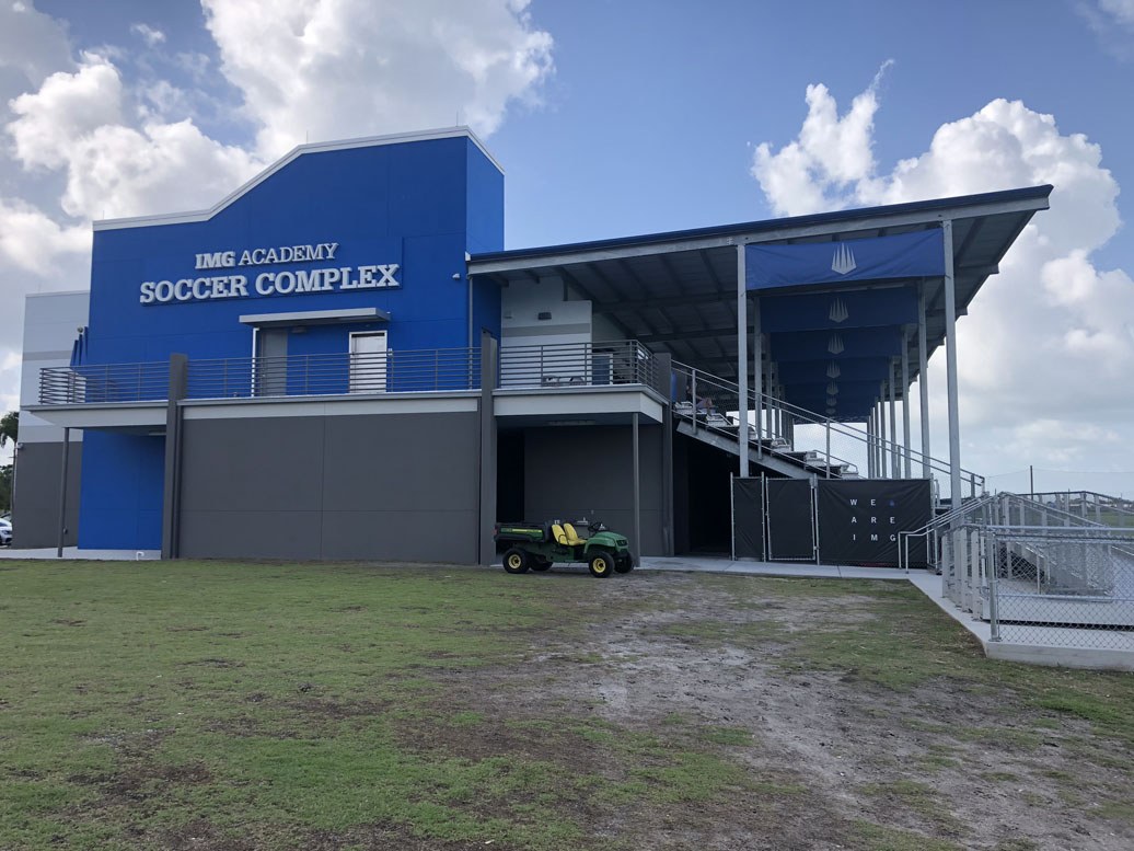 soccer stadium