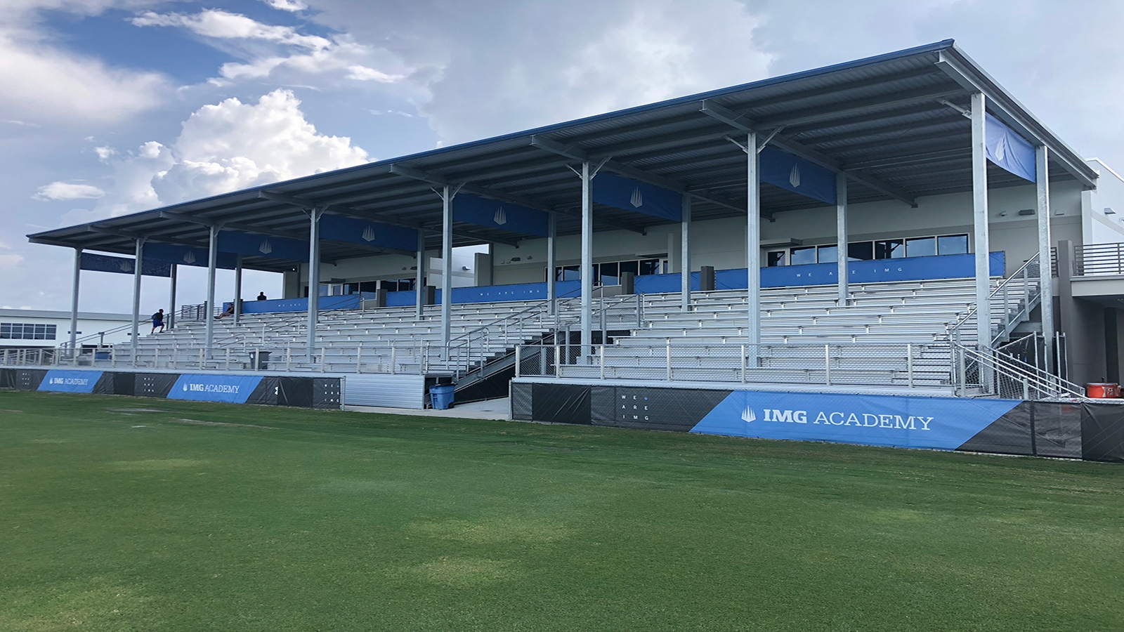 IMG Team Soccer GT Grandstands