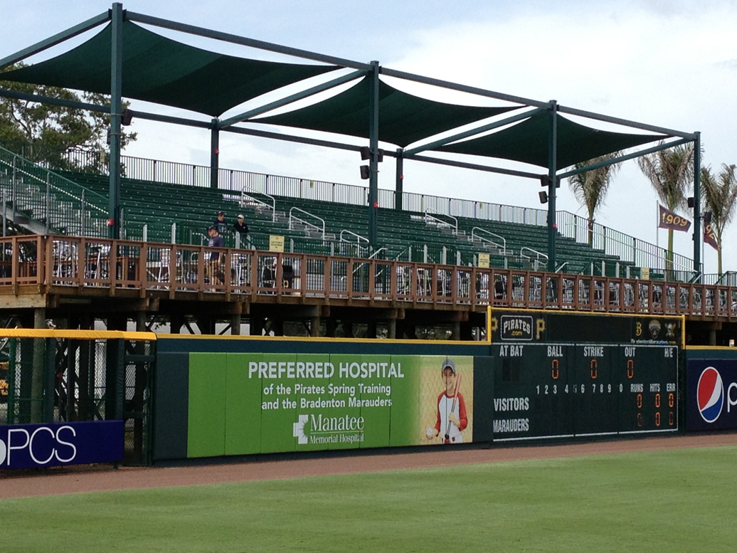 At McKechnie Field, Phils Get Back Above .500