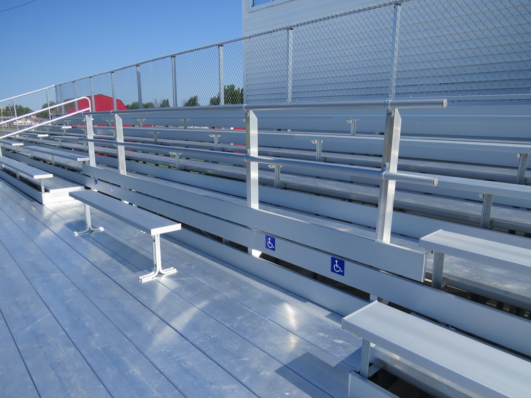 ACCESSIBLE BLEACHER SEATING