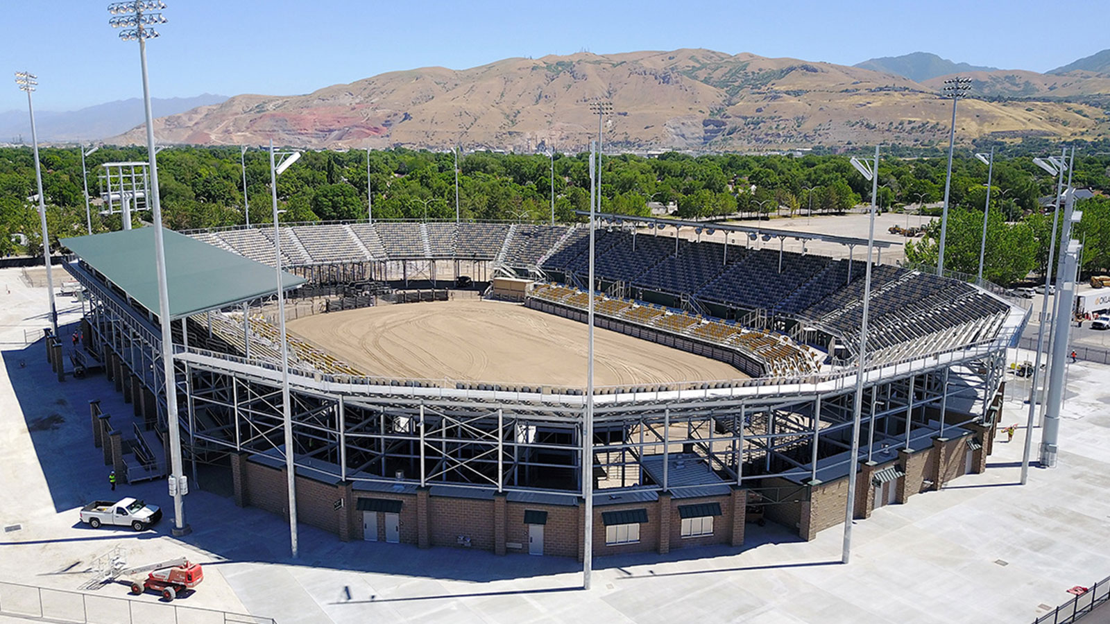 Days of 47 Rodeo Grandstands | GT Grandstands