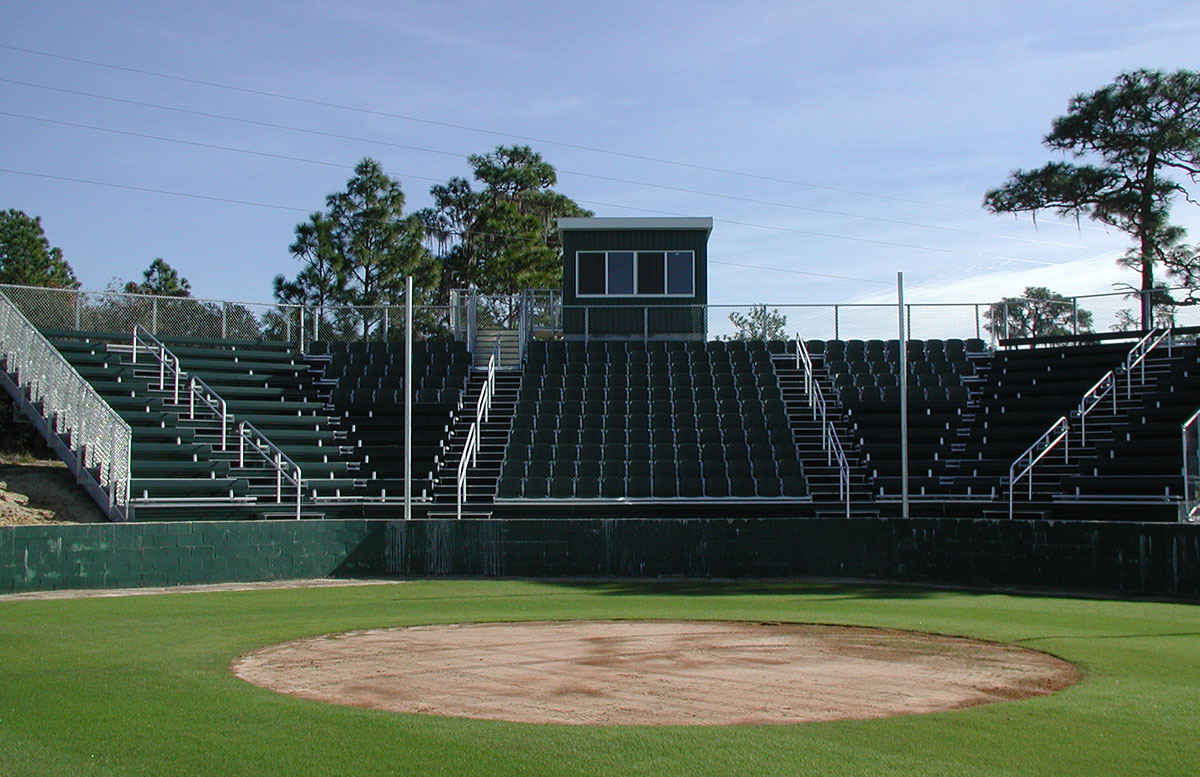 Webber University Baseball Grandstand
