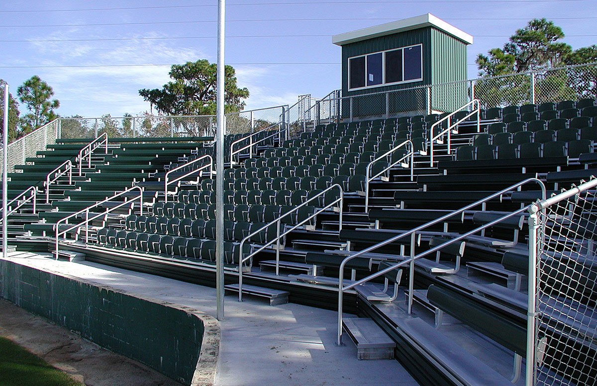 Webber University Baseball Grandstand