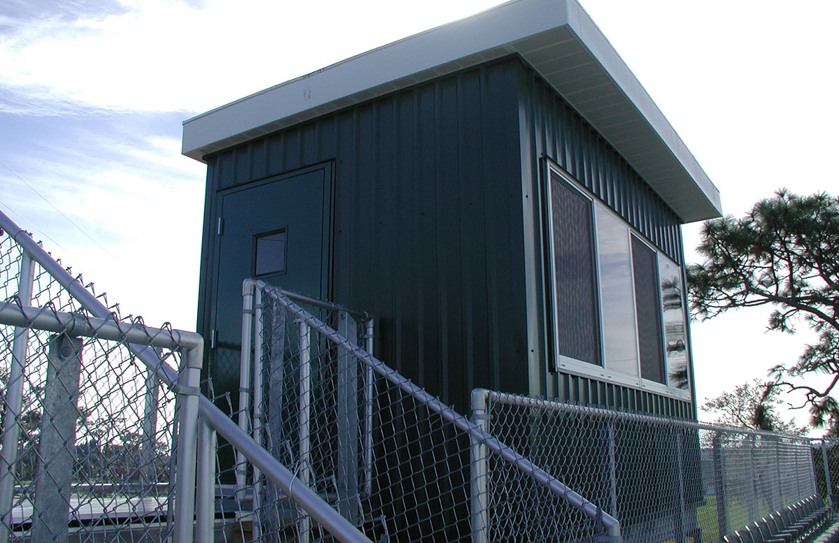 Webber University Baseball Grandstand